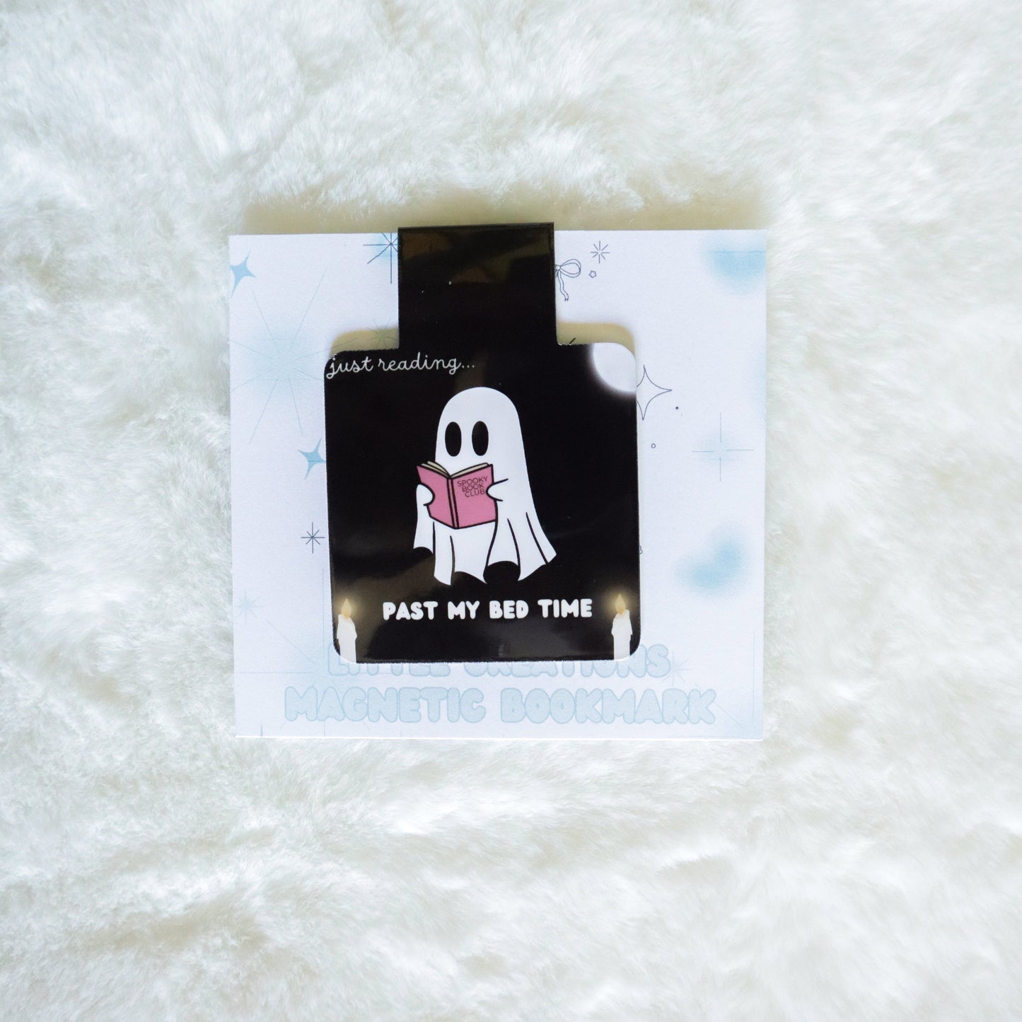 GHOST READING MAGNETIC BOOKMARK