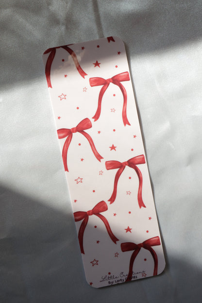 STARRY BOWS BOOKMARKS