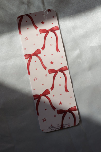 STARRY BOWS BOOKMARKS