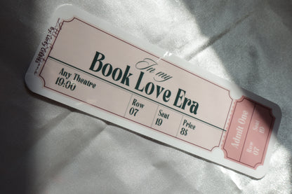 PINK CHRISTMAS BOOKMARKS