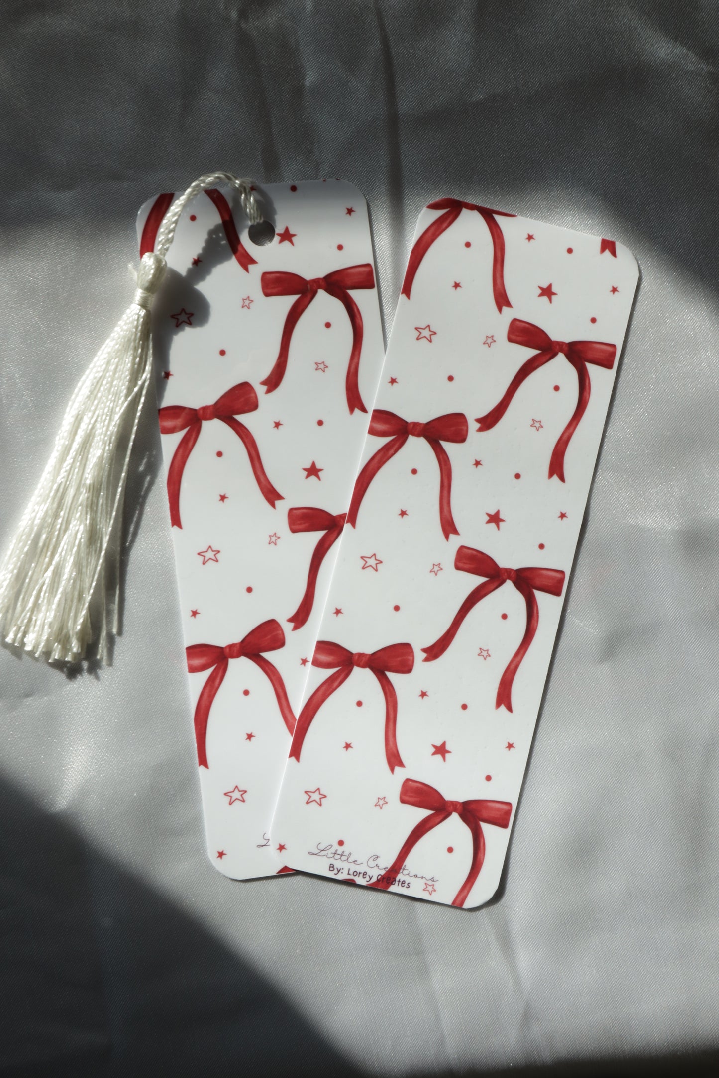 STARRY BOWS BOOKMARKS