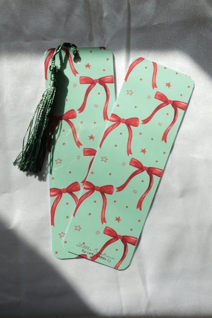 STARRY BOWS BOOKMARKS