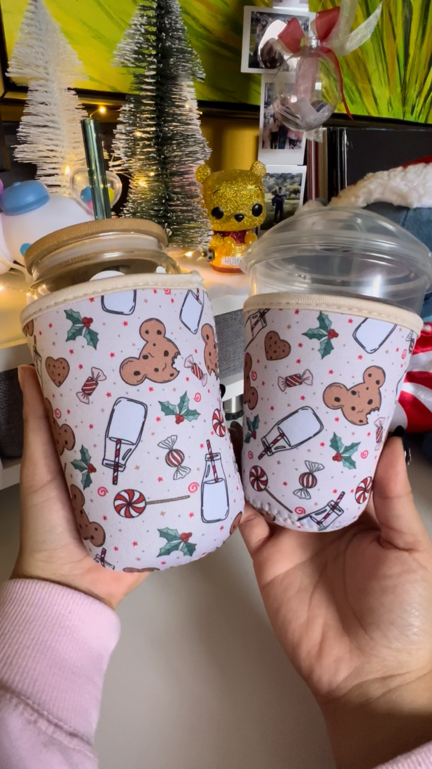 MAGICAL MOUSE COOKIES AND MILK CUP SLEEVE