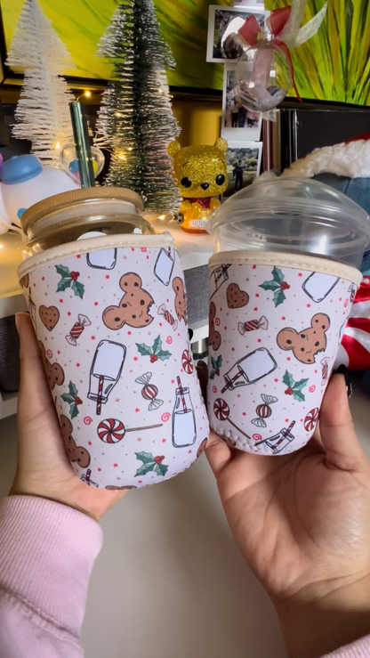 MAGICAL MOUSE COOKIES AND MILK CUP SLEEVE