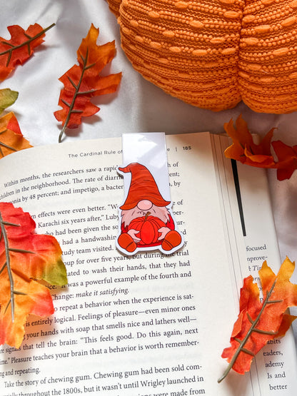 FALL GNOMES SET MAGNETIC BOOKMARK