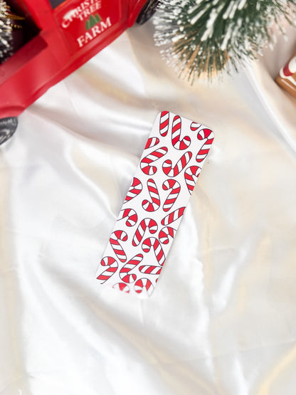 CHRISTMAS DOUBLE SIDED PATTERN BOOKMARK